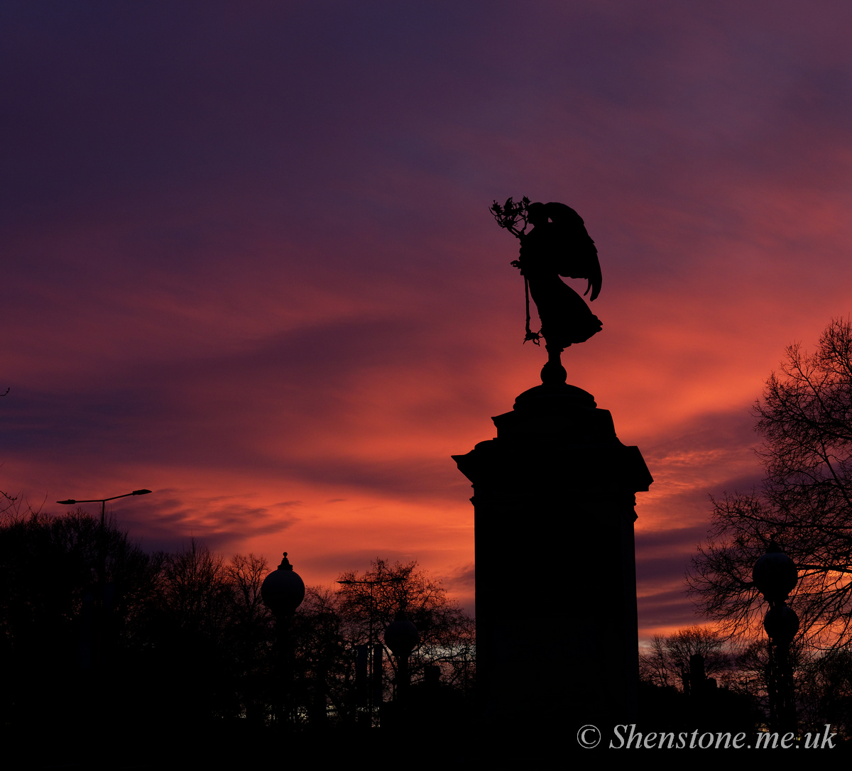 Civic Centre at Dusk